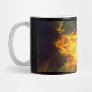 moon fire Mug